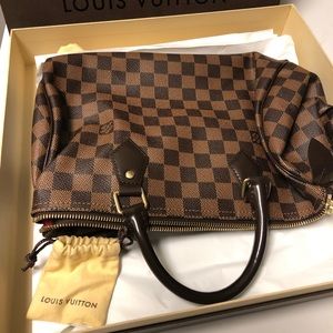 Authentic Louis Vuitton Speedy 30